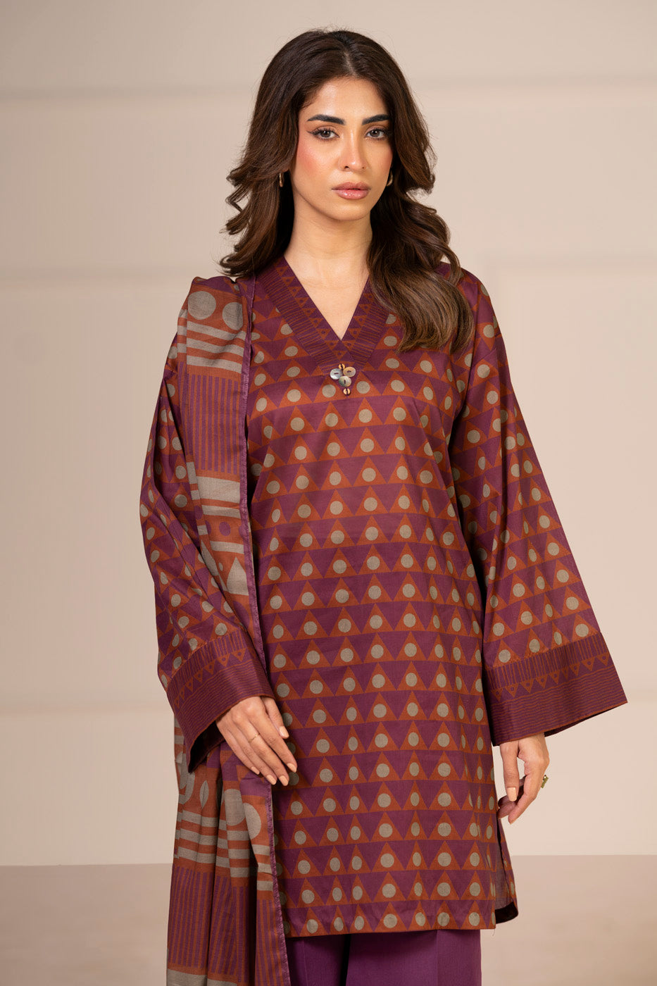 RTS  | SHIRT, TROUSER & DUPATTA