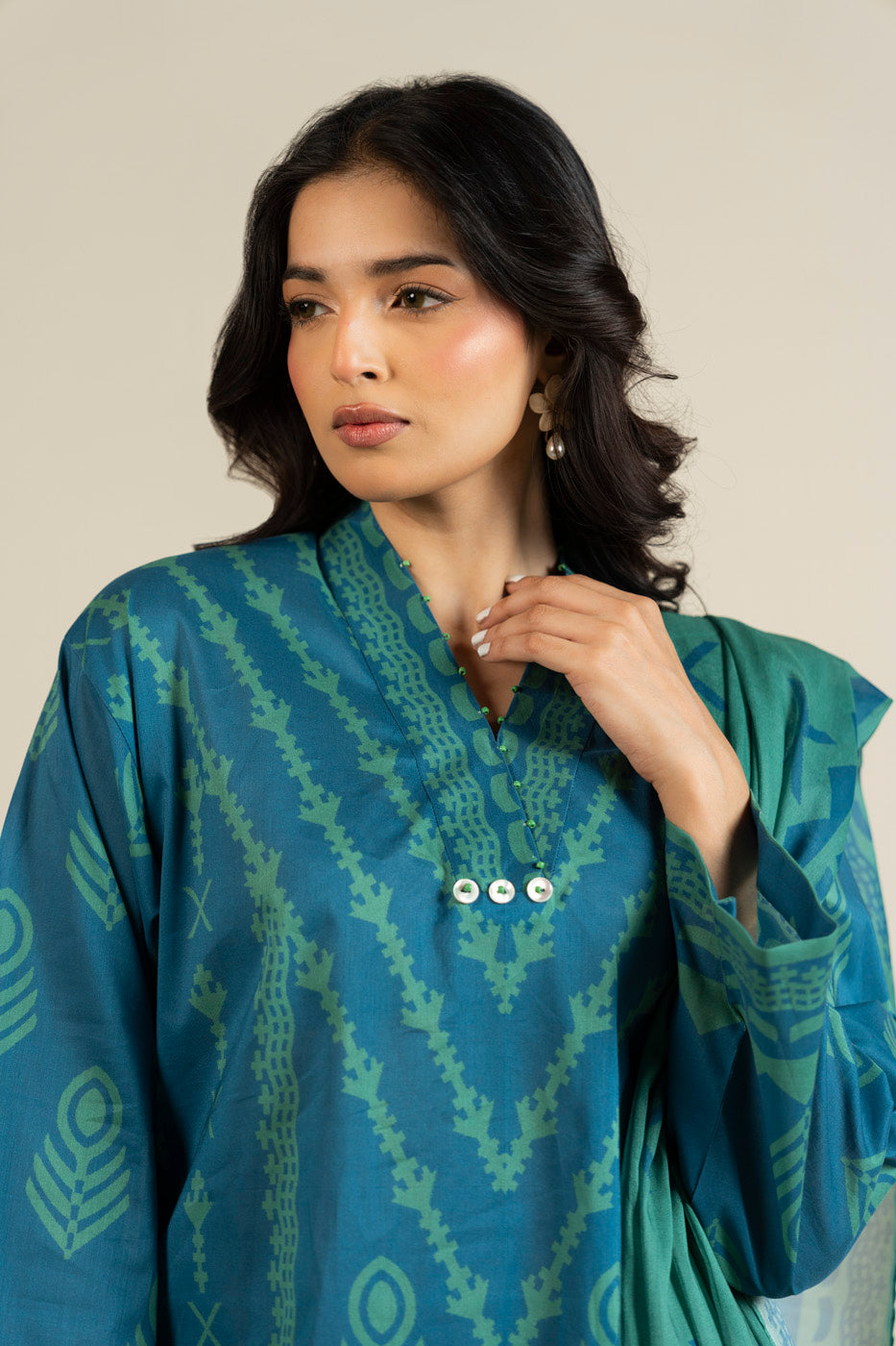 RTS  | SHIRT, TROUSER & DUPATTA