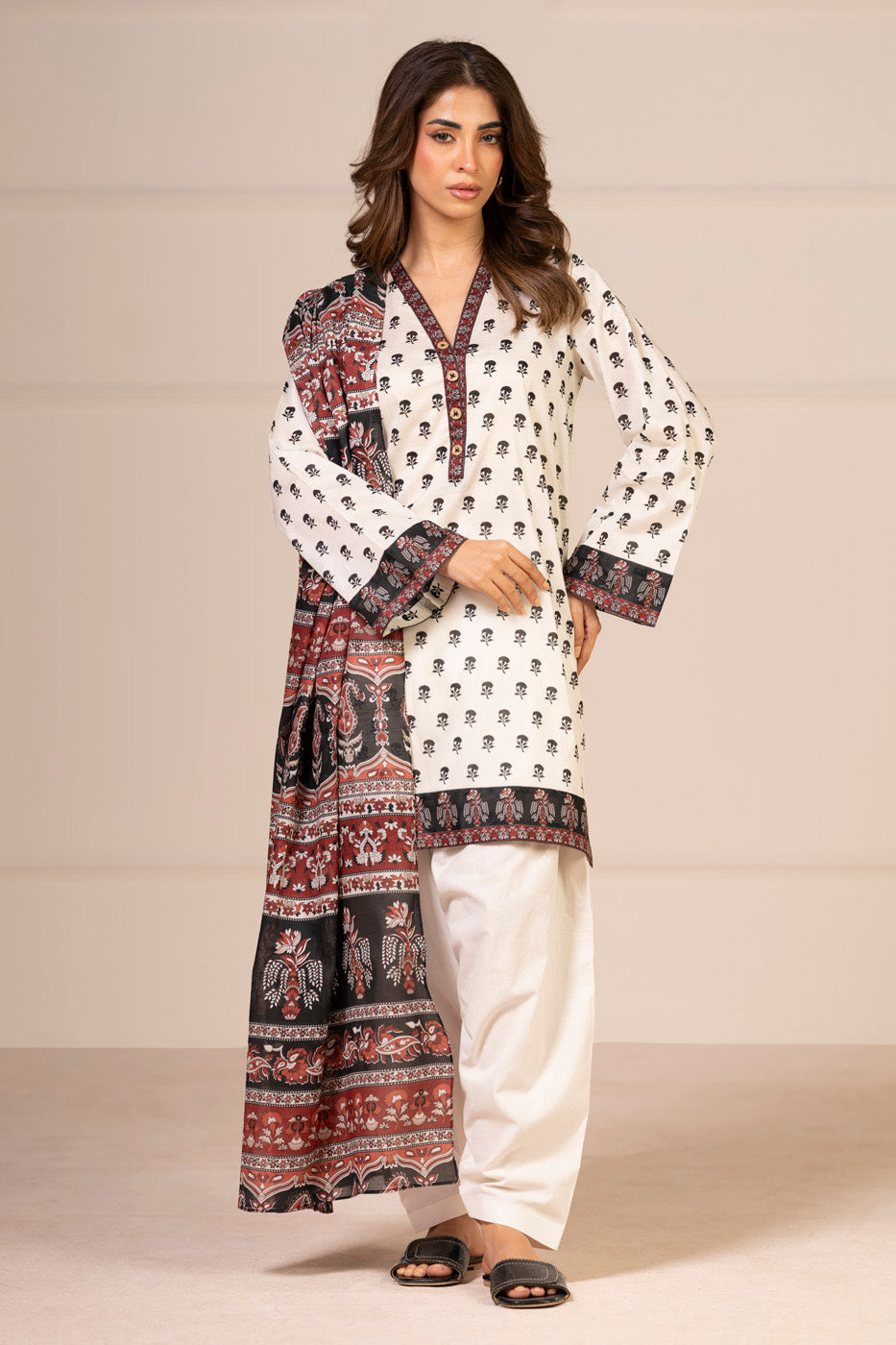 RTS  | SHIRT, TROUSER & DUPATTA