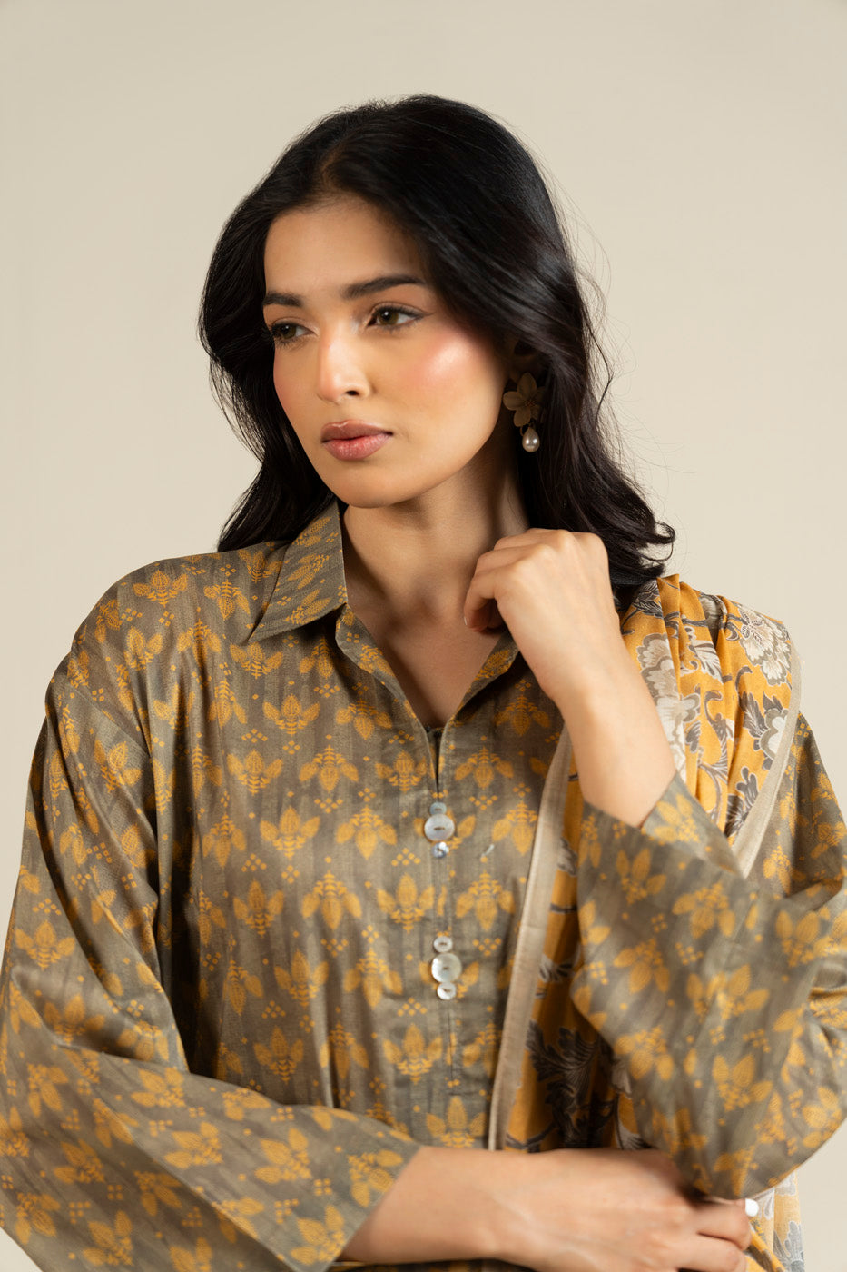 RTS  | SHIRT, TROUSER & DUPATTA