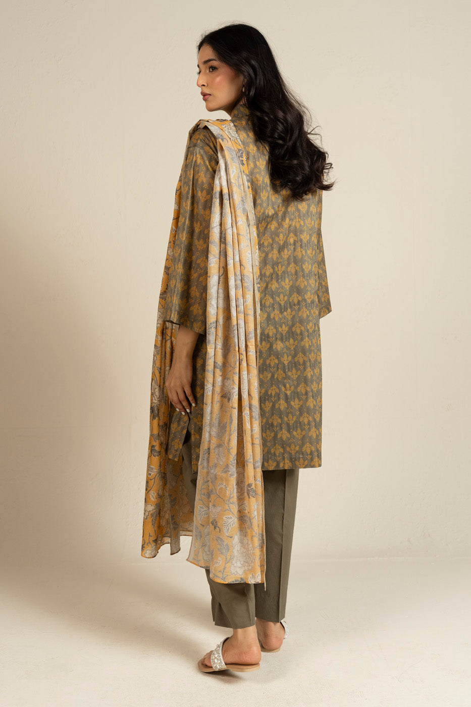 RTS  | SHIRT, TROUSER & DUPATTA