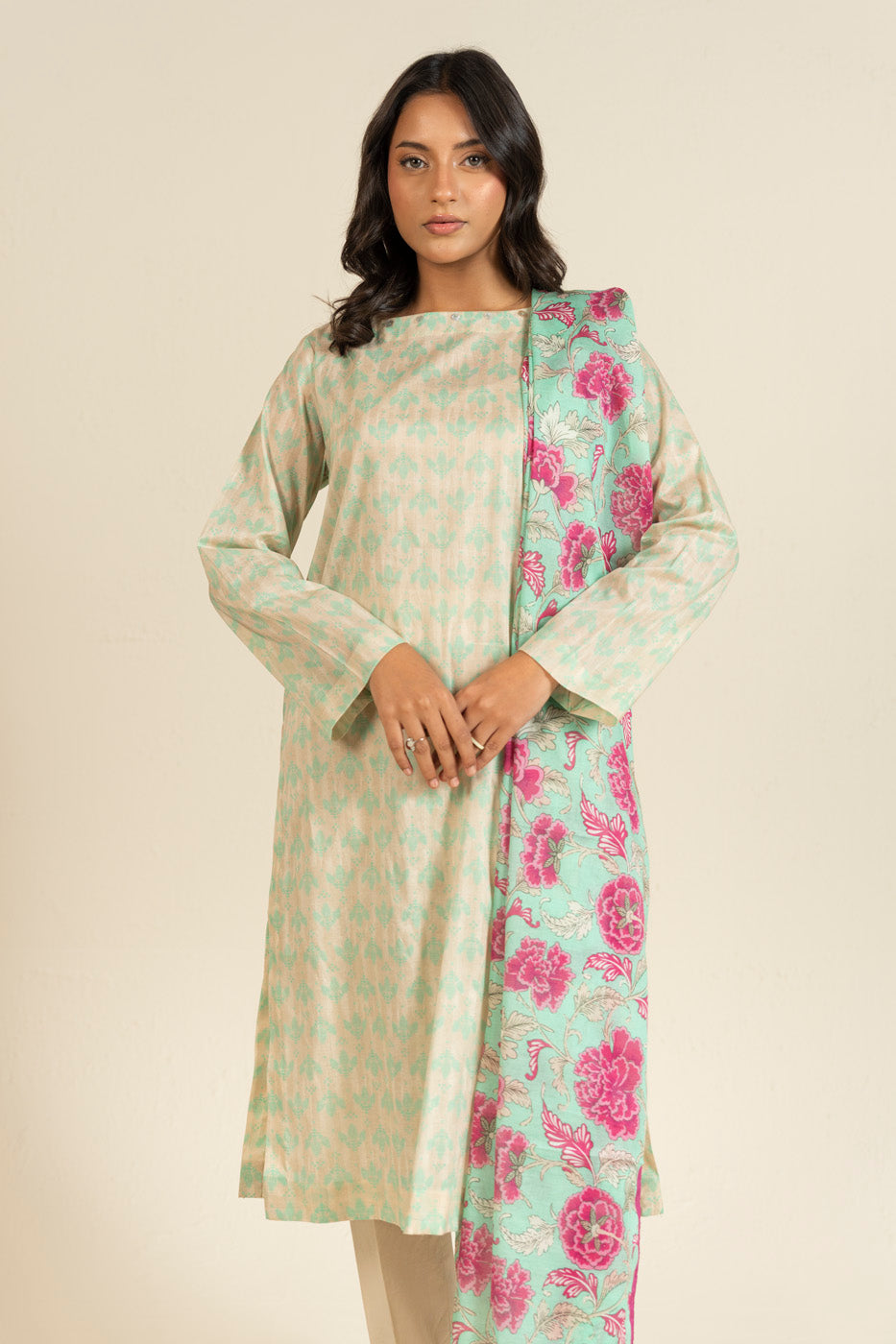 RTS  | SHIRT, TROUSER & DUPATTA