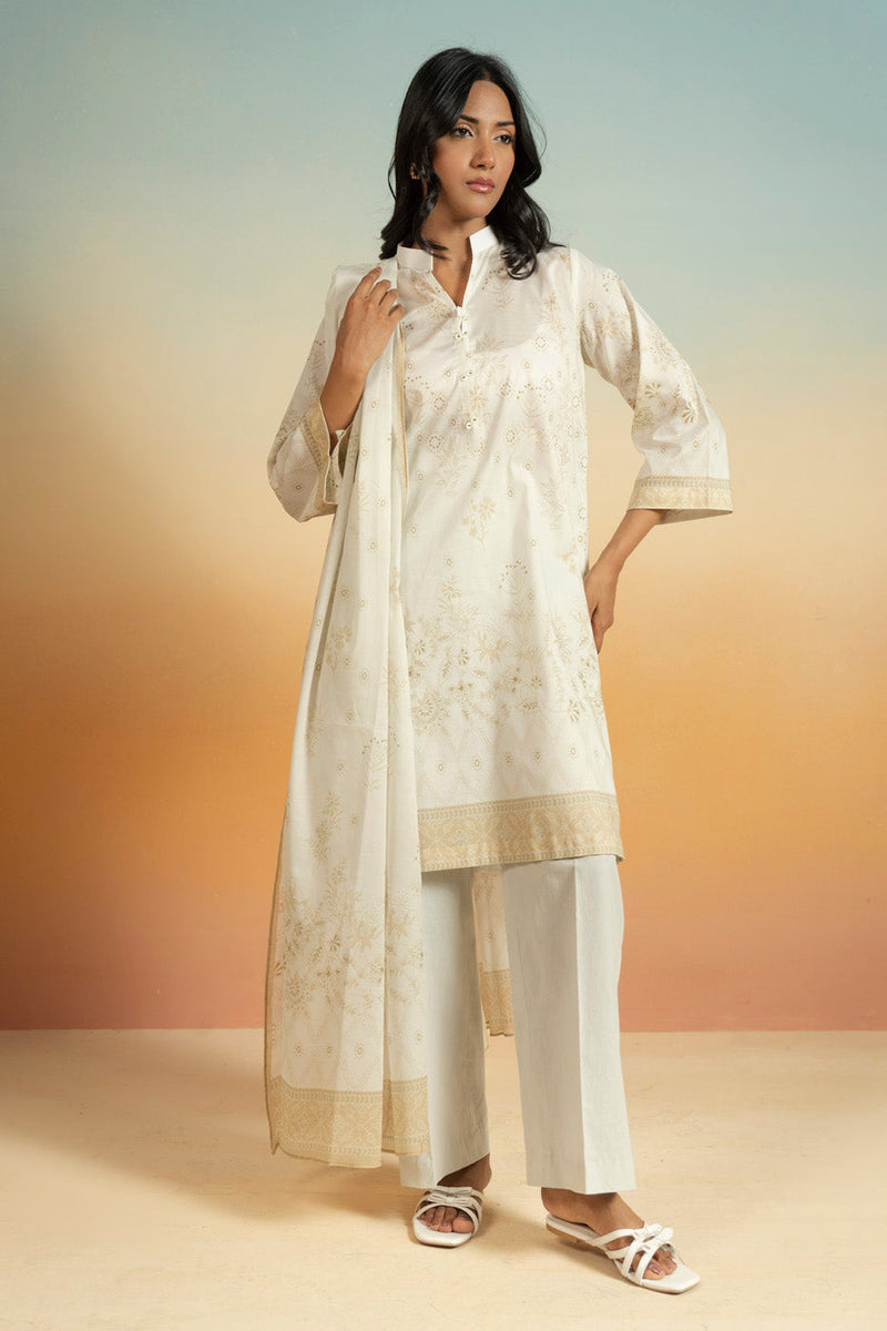 RTS  | SHIRT, TROUSER & DUPATTA
