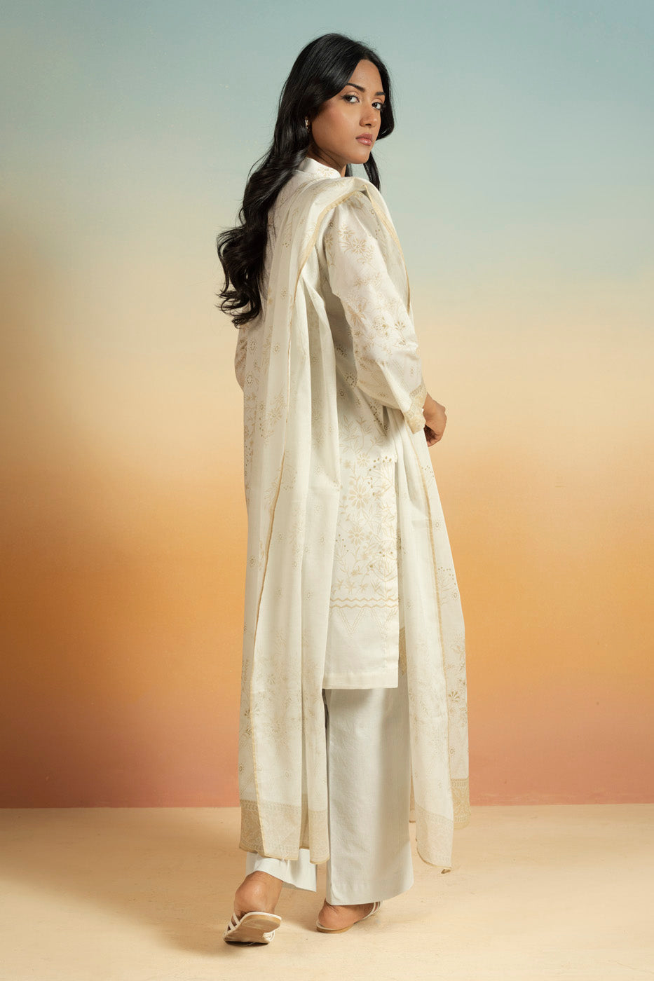 RTS  | SHIRT, TROUSER & DUPATTA