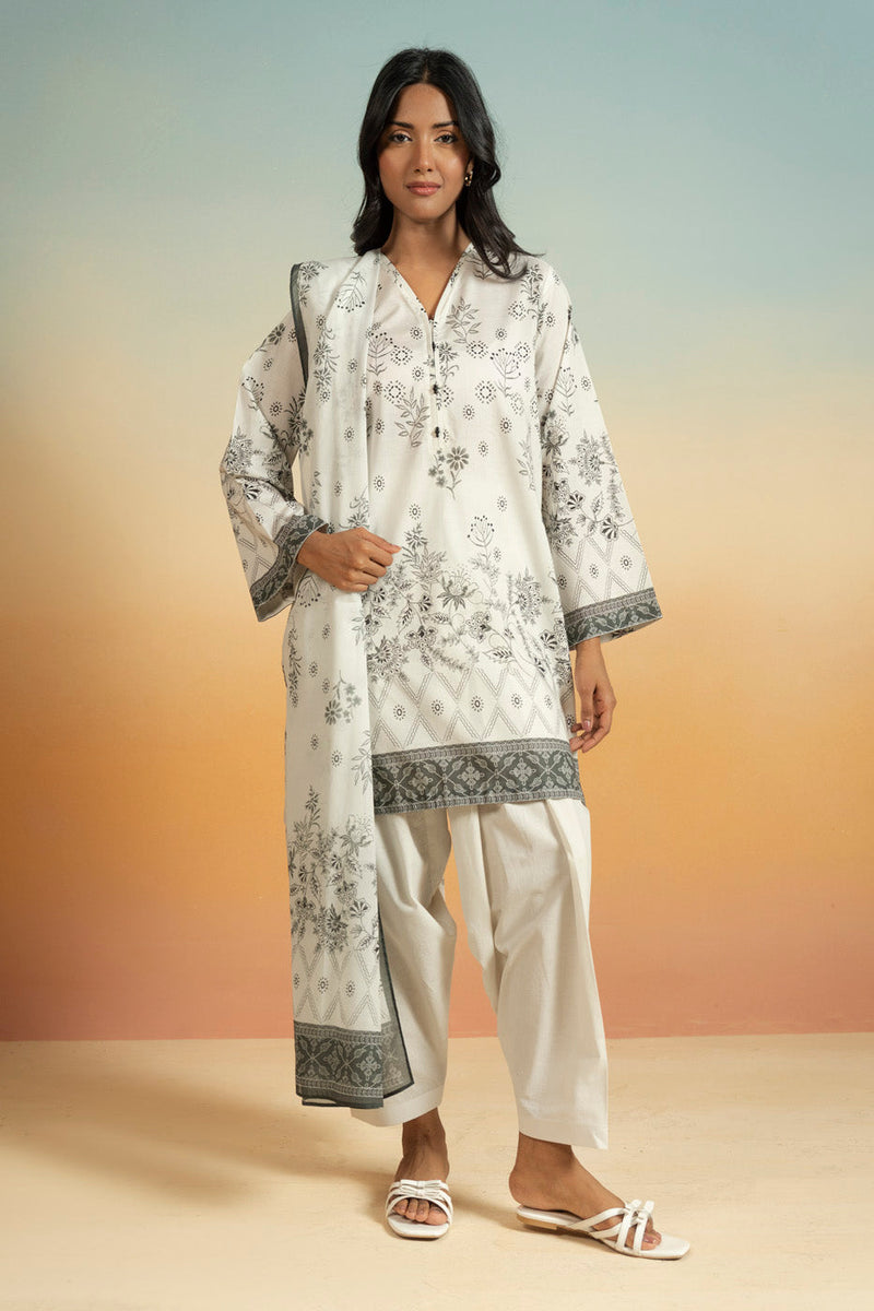 RTS  | SHIRT, TROUSER & DUPATTA