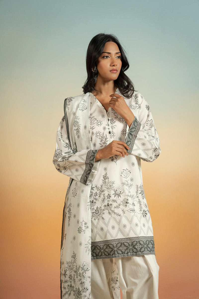 RTS  | SHIRT, TROUSER & DUPATTA