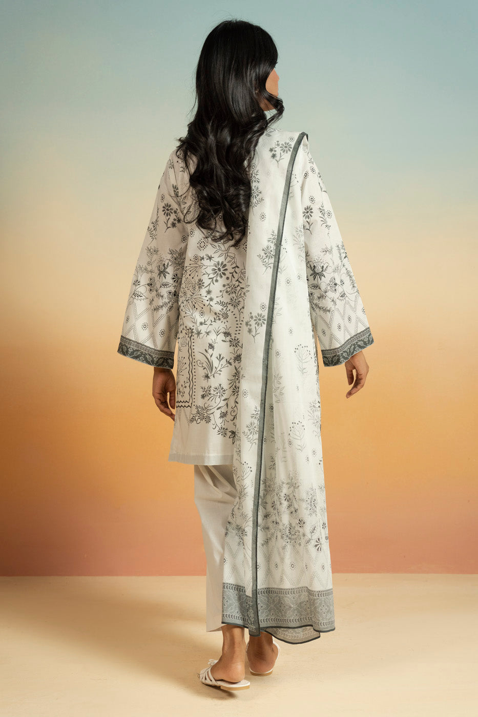 RTS  | SHIRT, TROUSER & DUPATTA