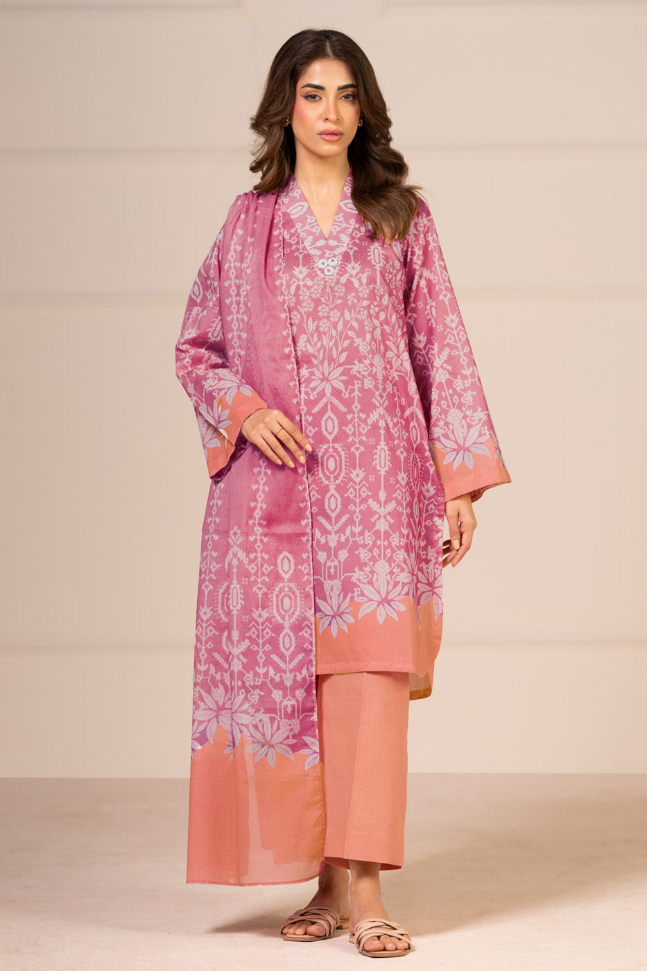 RTS  | SHIRT, TROUSER & DUPATTA