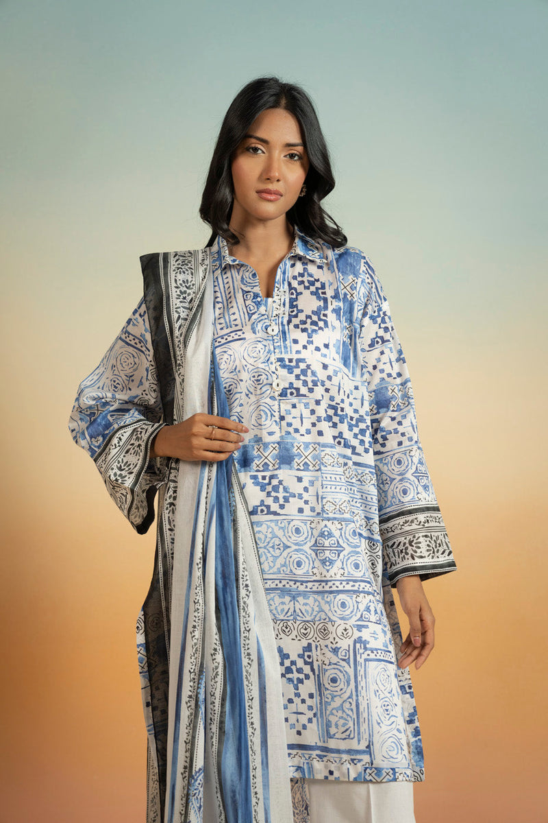 RTS  | SHIRT, TROUSER & DUPATTA