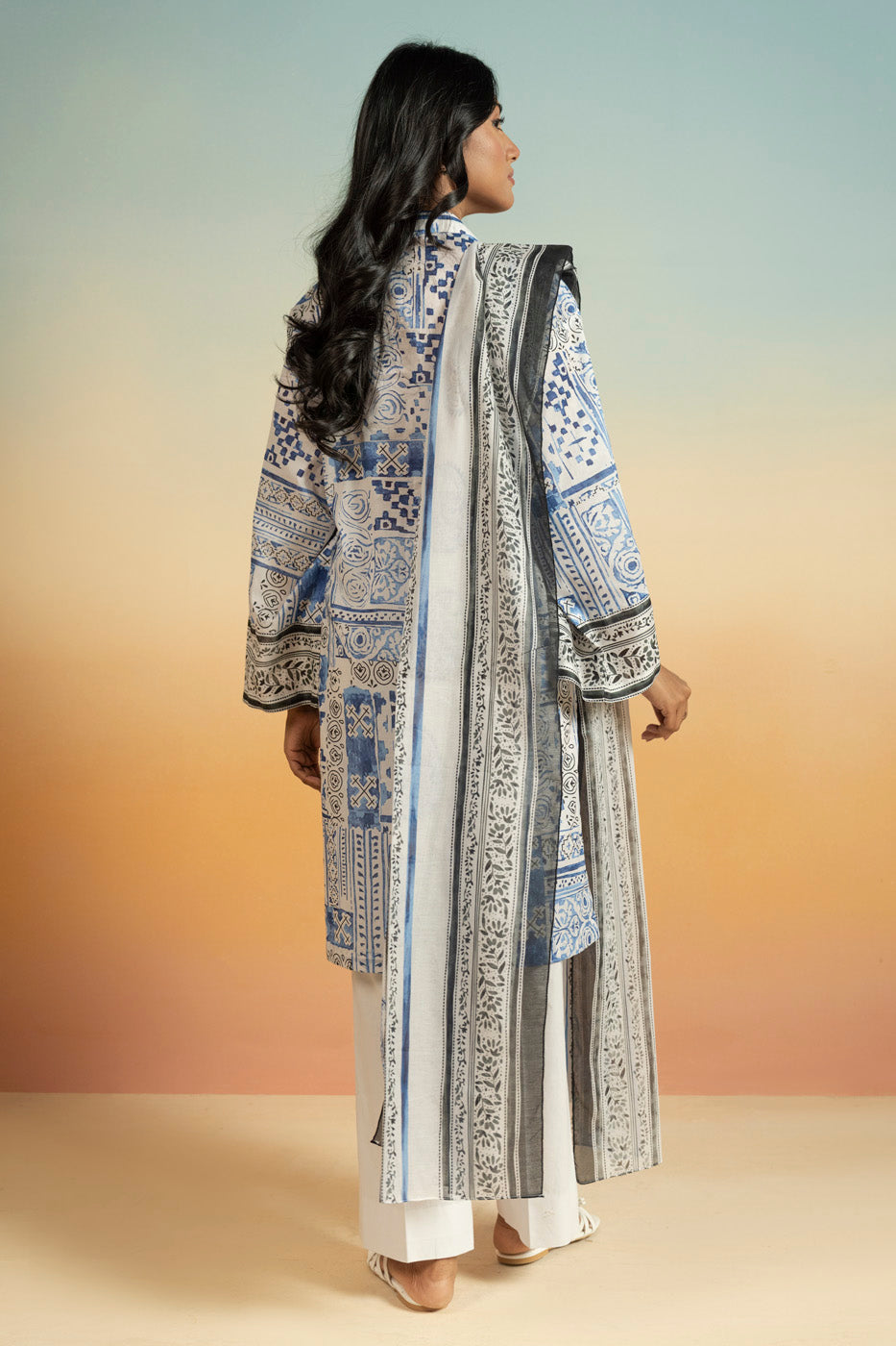 RTS  | SHIRT, TROUSER & DUPATTA