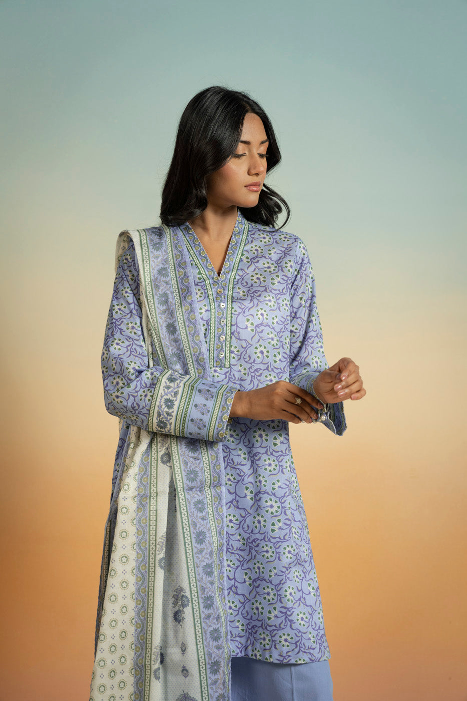 RTS  | SHIRT, TROUSER & DUPATTA