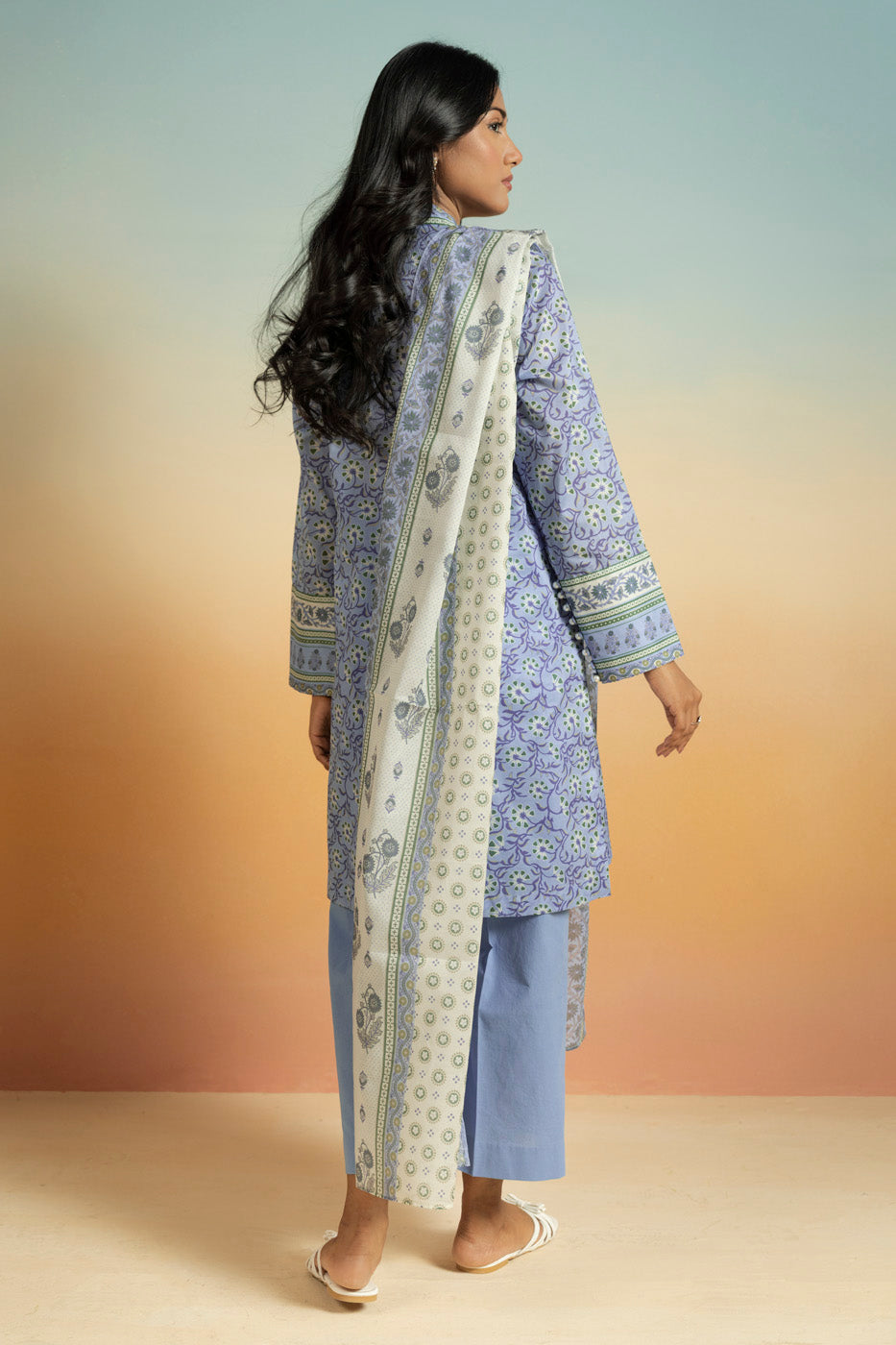 RTS  | SHIRT, TROUSER & DUPATTA