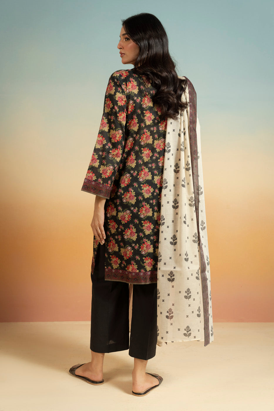 RTS  | SHIRT, TROUSER & DUPATTA