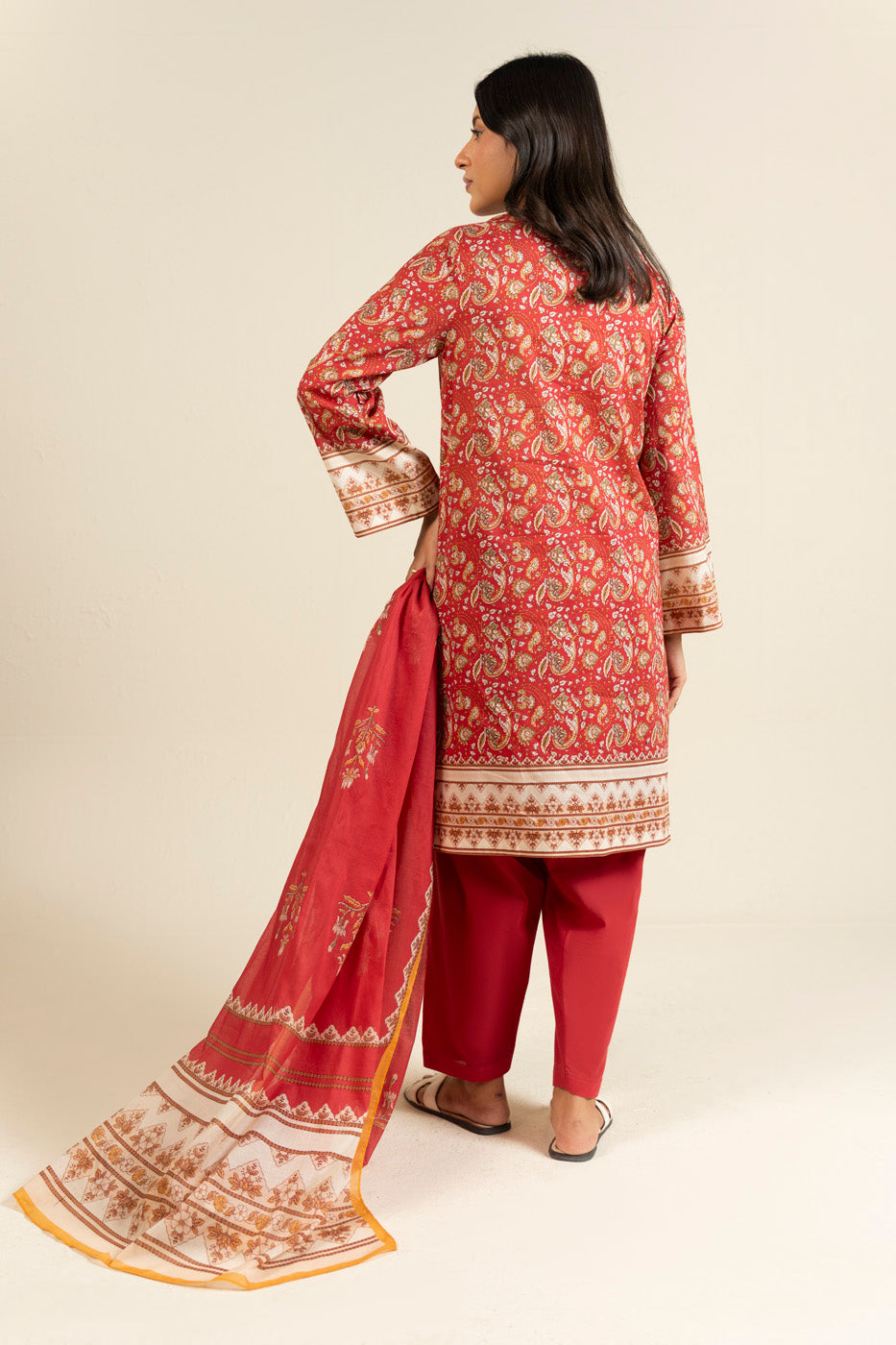 RTS  | SHIRT, TROUSER & DUPATTA