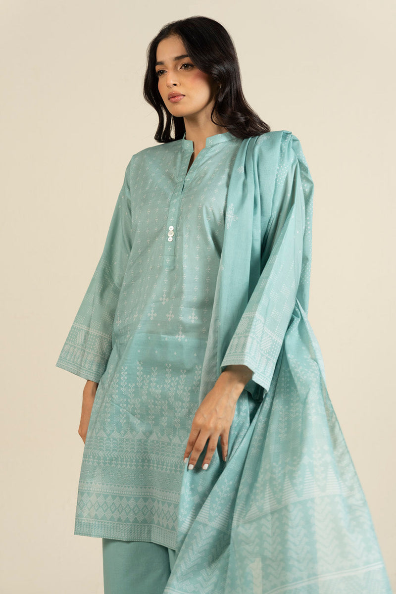 RTS  | SHIRT, TROUSER & DUPATTA
