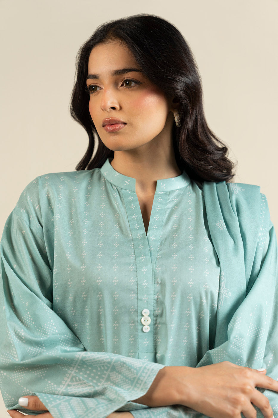 RTS  | SHIRT, TROUSER & DUPATTA