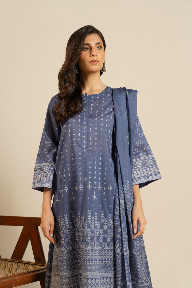 RTS  | SHIRT, TROUSER & DUPATTA