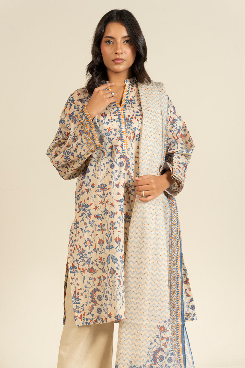 RTS  | SHIRT, TROUSER & DUPATTA