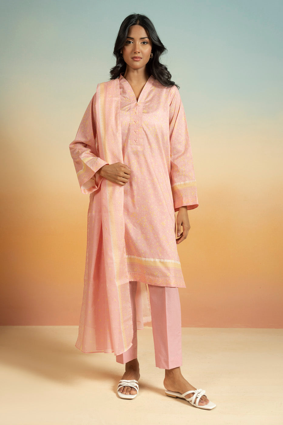 RTS  | SHIRT, TROUSER & DUPATTA