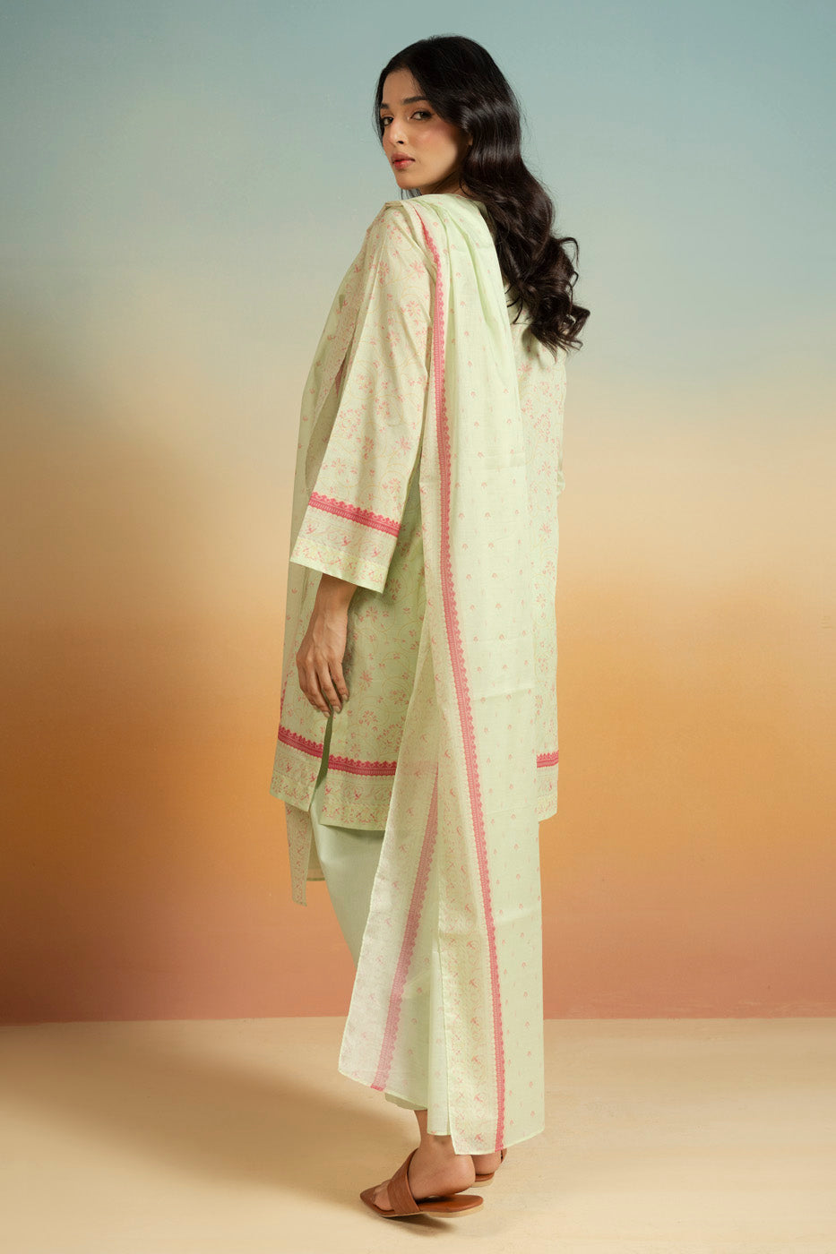 RTS  | SHIRT, TROUSER & DUPATTA