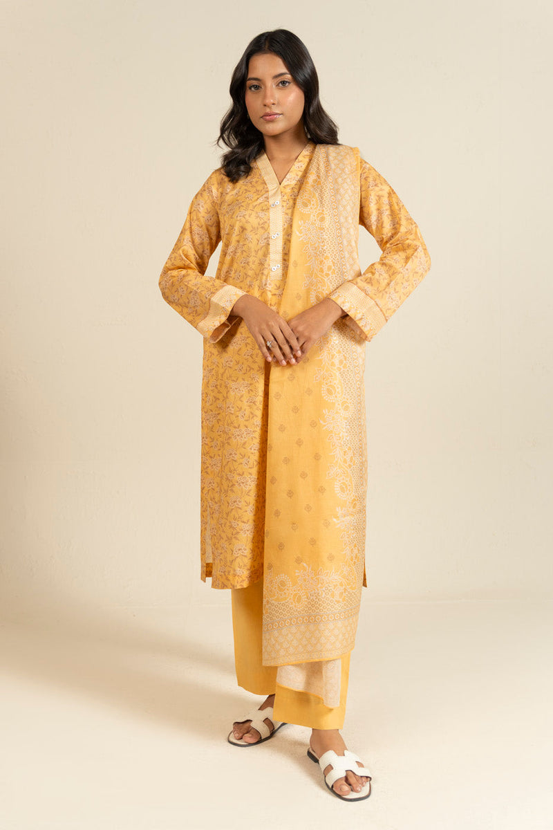 RTS  | SHIRT, TROUSER & DUPATTA