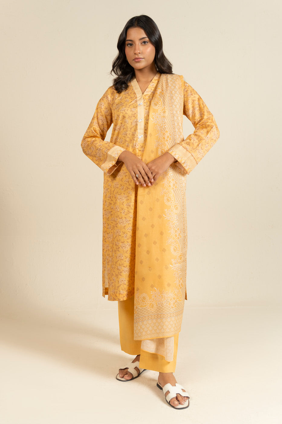 RTS  | SHIRT, TROUSER & DUPATTA