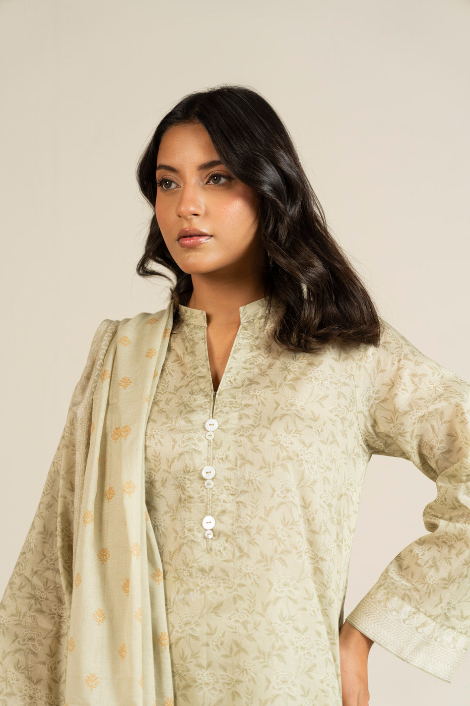 RTS  | SHIRT, TROUSER & DUPATTA