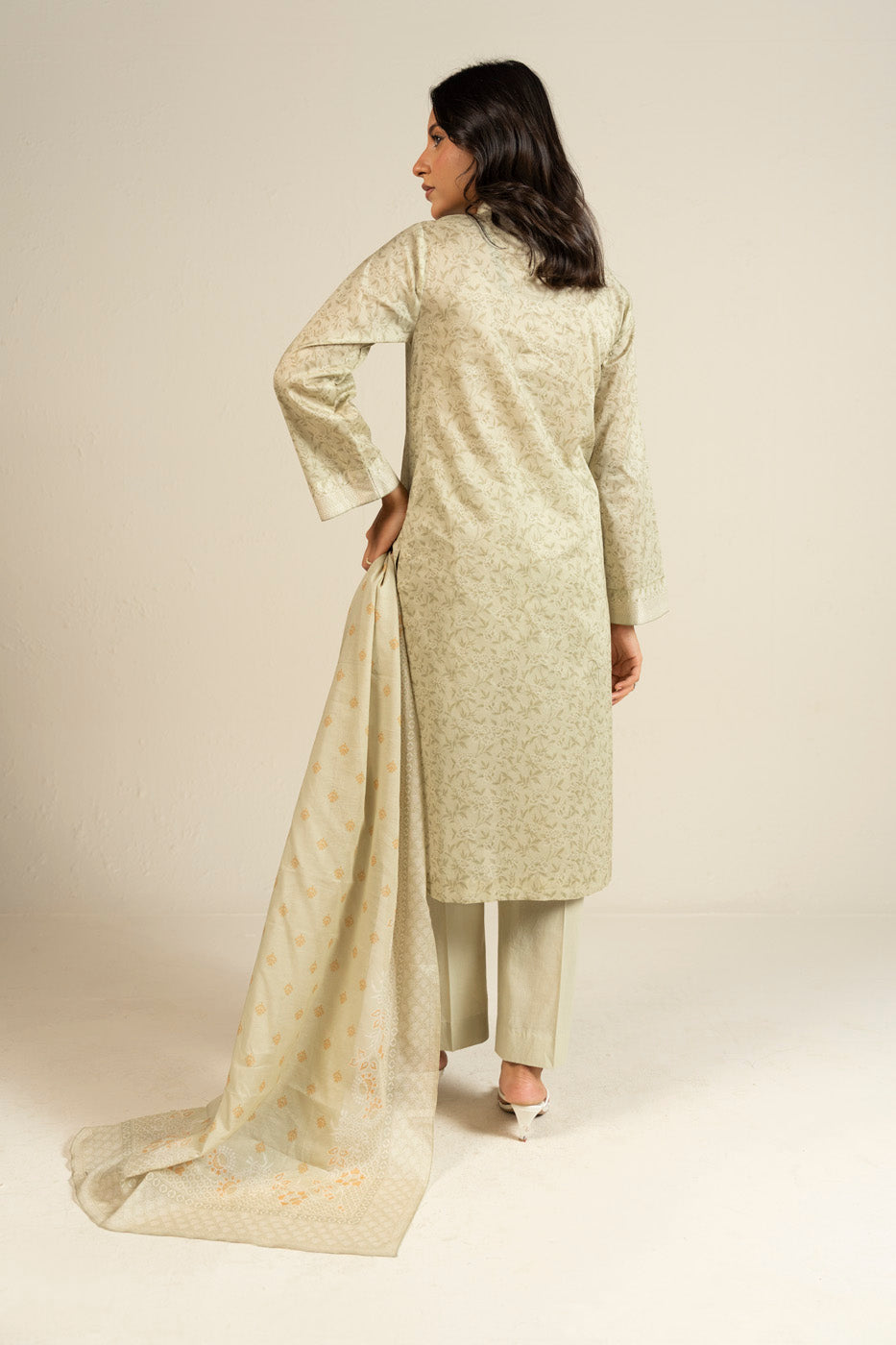 RTS  | SHIRT, TROUSER & DUPATTA