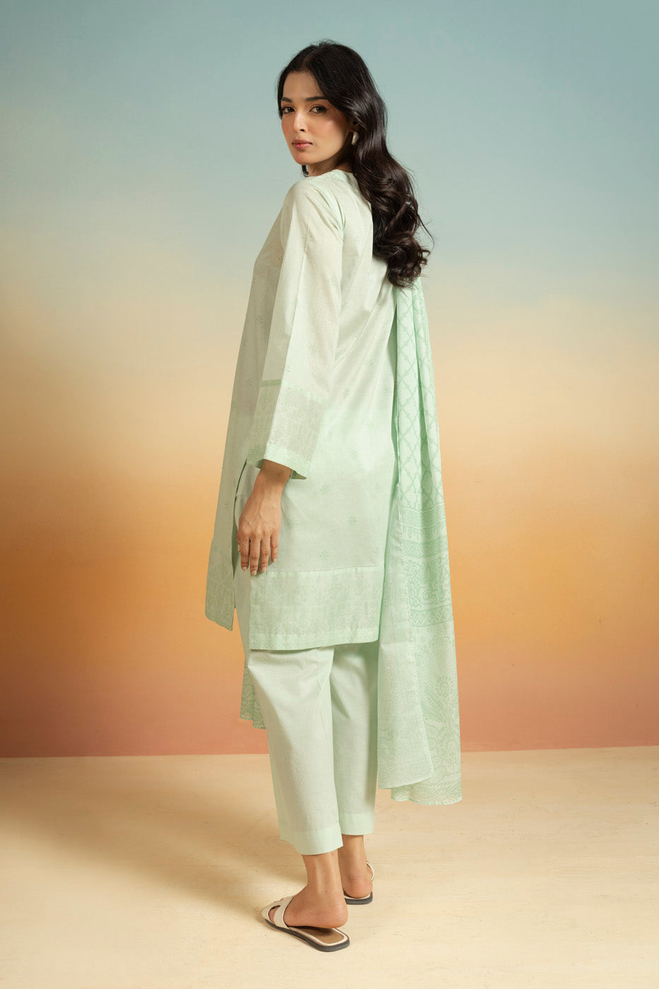 RTS  | SHIRT, TROUSER & DUPATTA