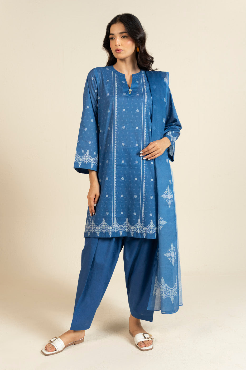 RTS  | SHIRT, TROUSER & DUPATTA