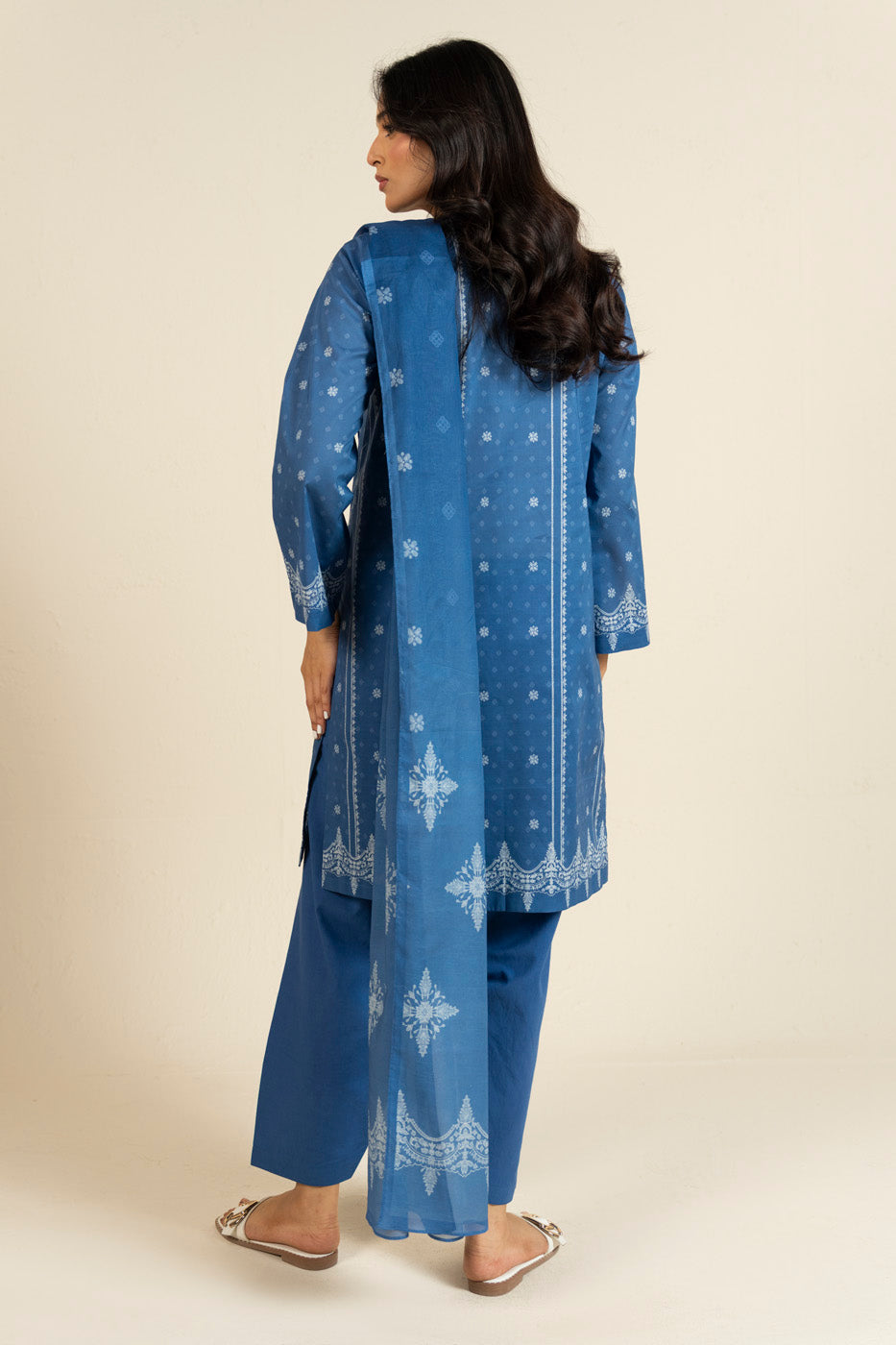 RTS  | SHIRT, TROUSER & DUPATTA