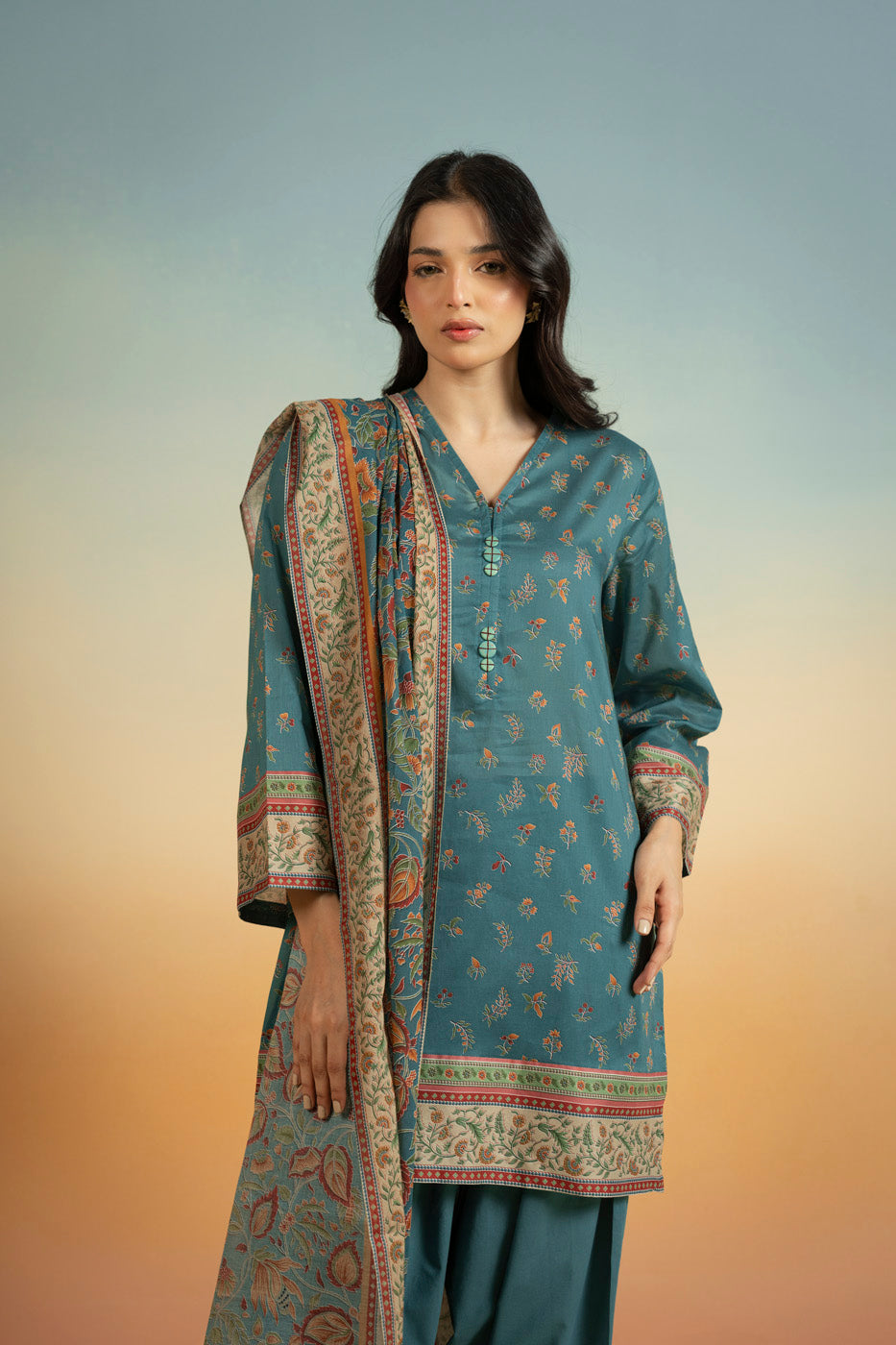 RTS  | SHIRT, TROUSER & DUPATTA