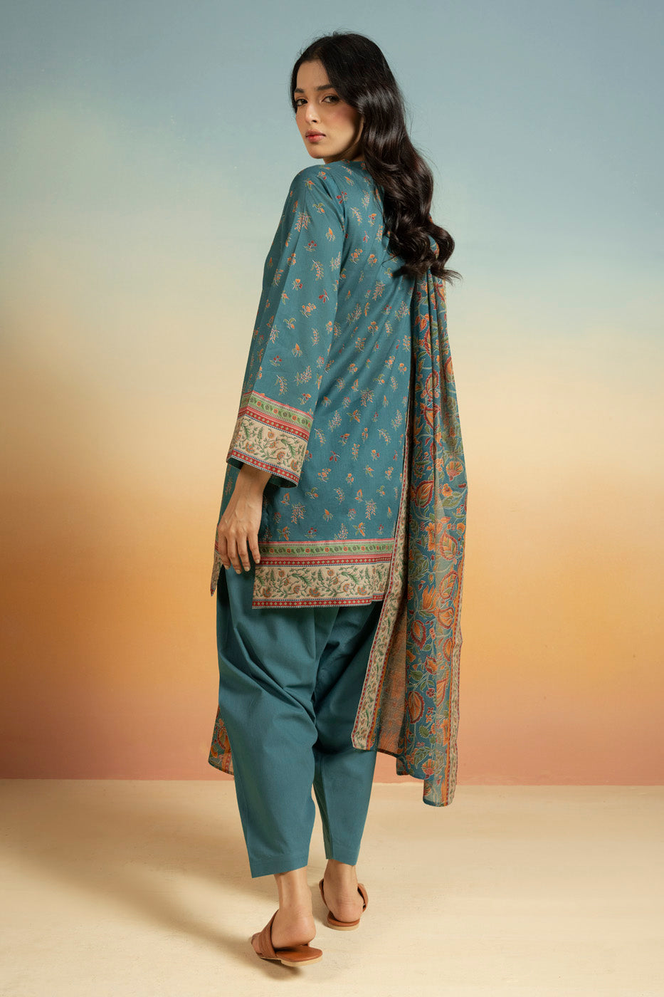 RTS  | SHIRT, TROUSER & DUPATTA