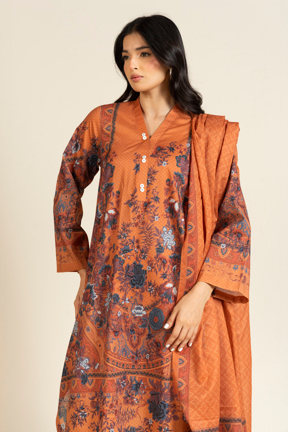 RTS  | SHIRT, TROUSER & DUPATTA