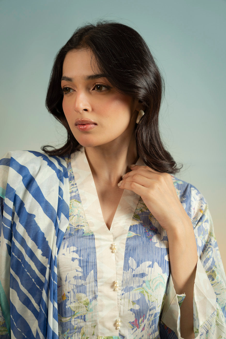 RTS  | SHIRT, TROUSER & DUPATTA