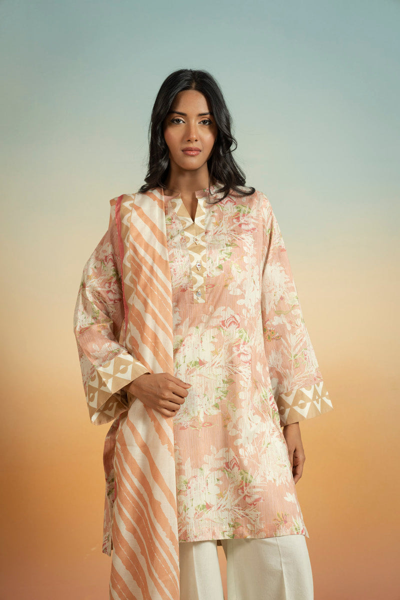 RTS  | SHIRT, TROUSER & DUPATTA