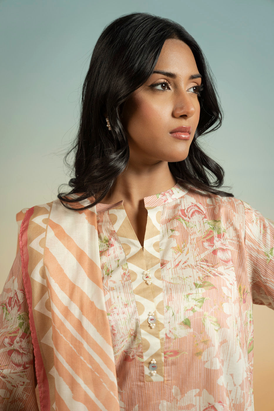 RTS  | SHIRT, TROUSER & DUPATTA