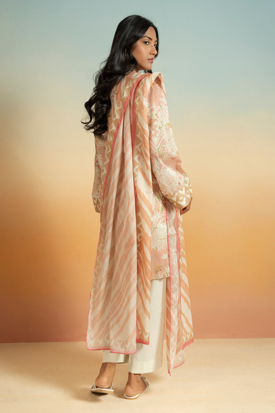 RTS  | SHIRT, TROUSER & DUPATTA