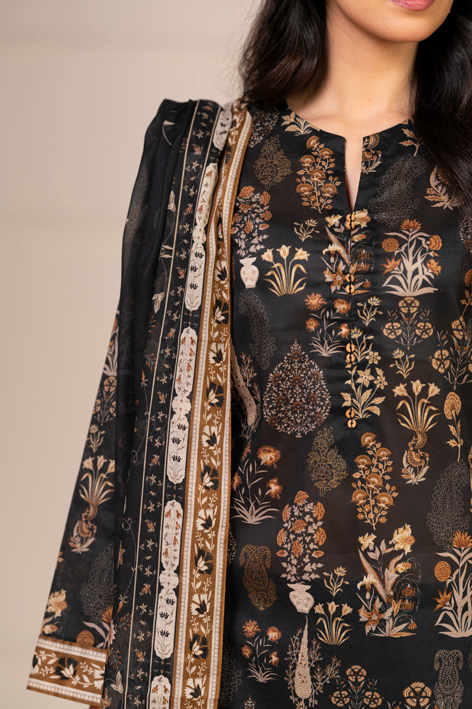 RTS  | SHIRT, TROUSER & DUPATTA