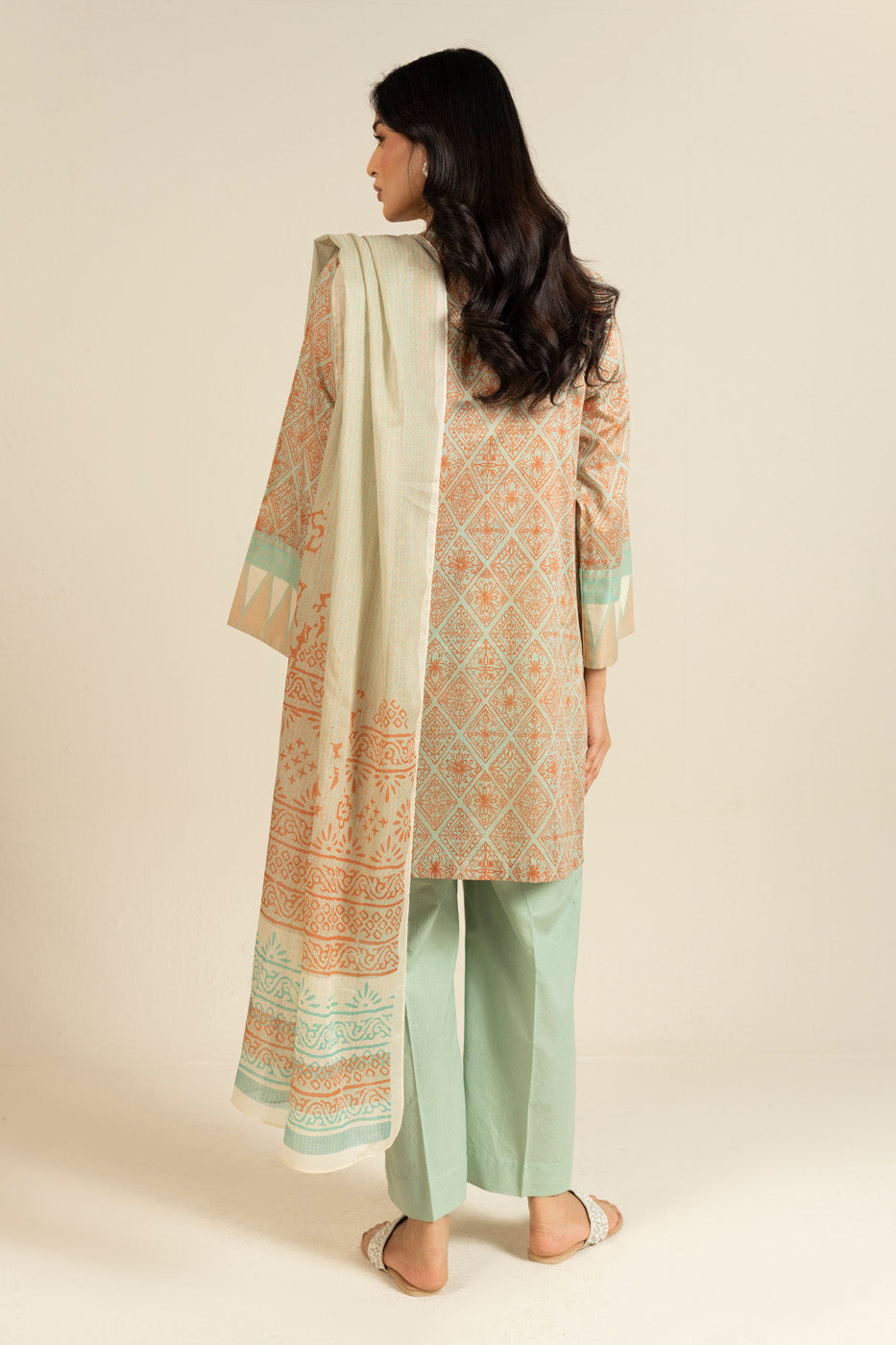 RTS  | SHIRT, TROUSER & DUPATTA