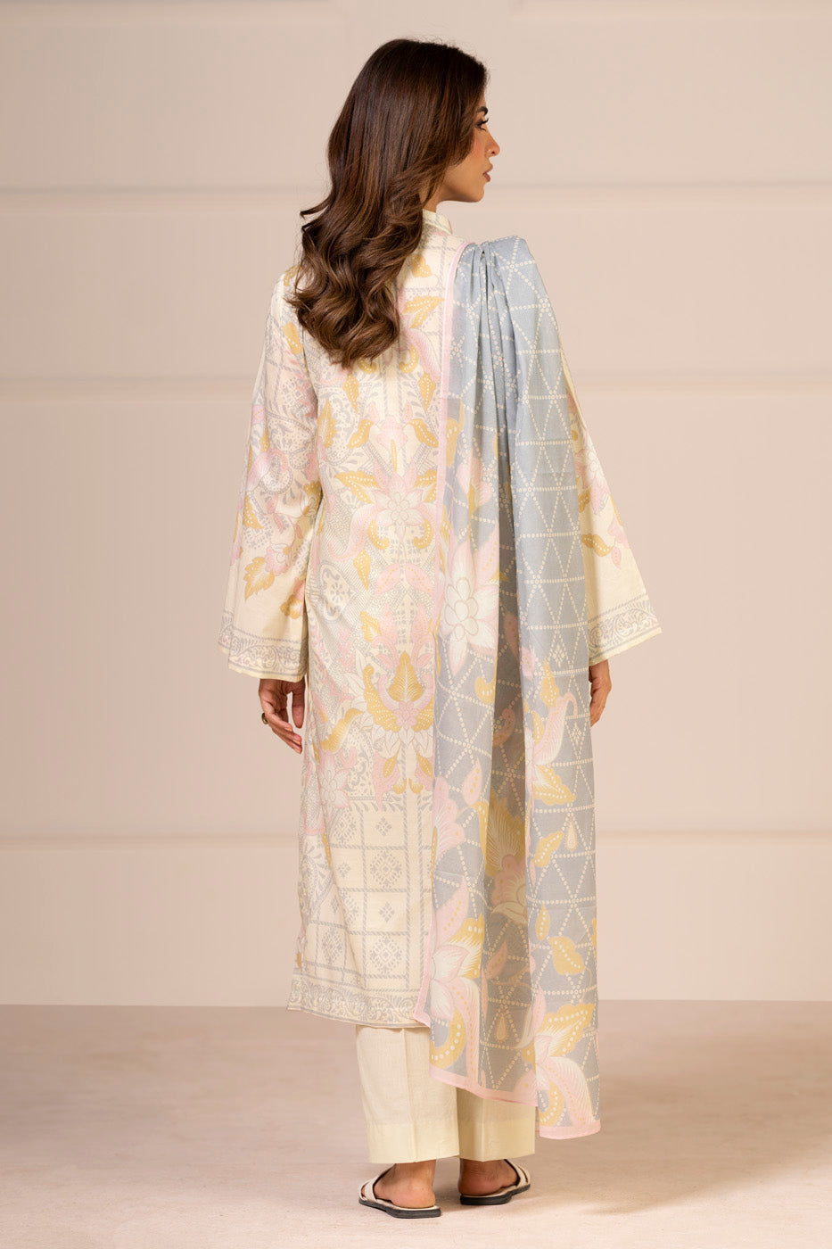RTS  | SHIRT, TROUSER & DUPATTA