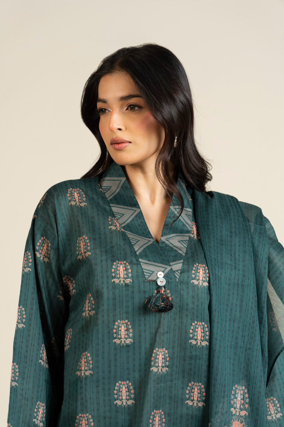 RTS  | SHIRT, TROUSER & DUPATTA