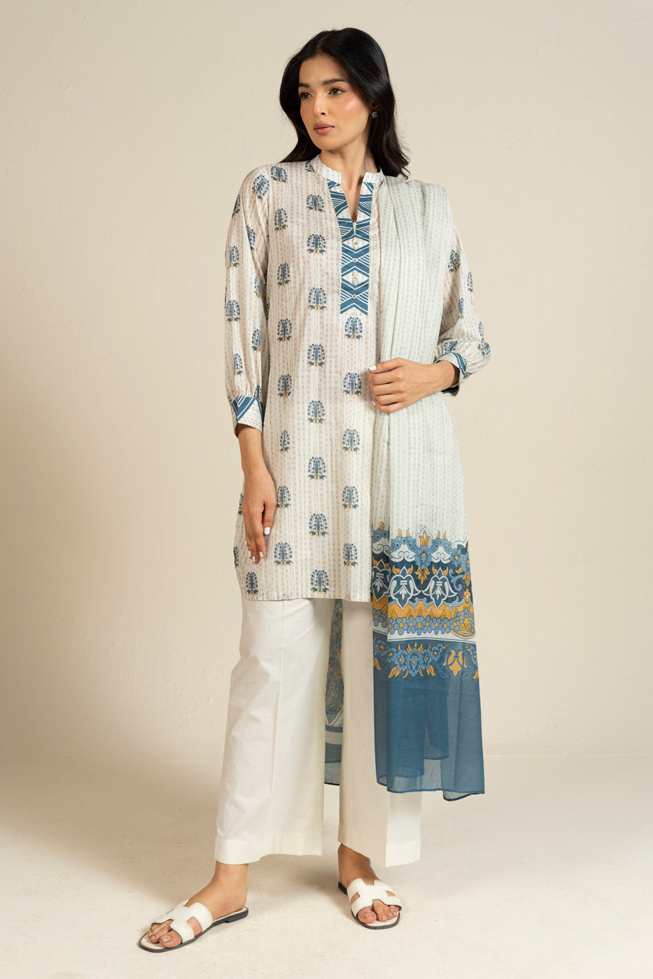 RTS  | SHIRT, TROUSER & DUPATTA