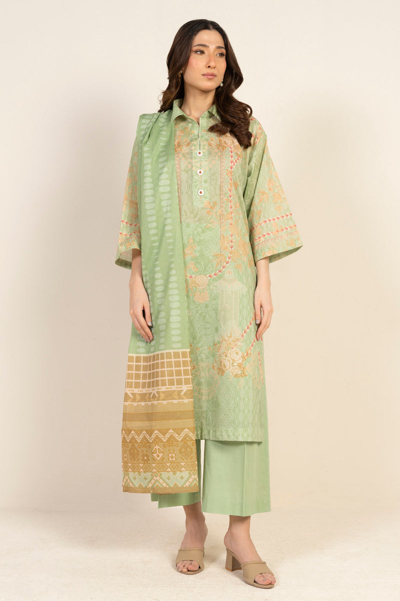 RTS  | SHIRT, TROUSER & DUPATTA