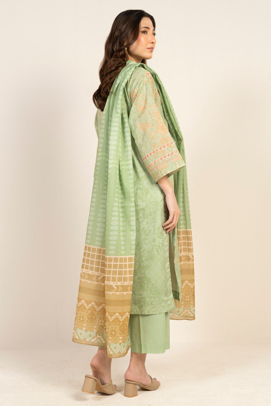 RTS  | SHIRT, TROUSER & DUPATTA