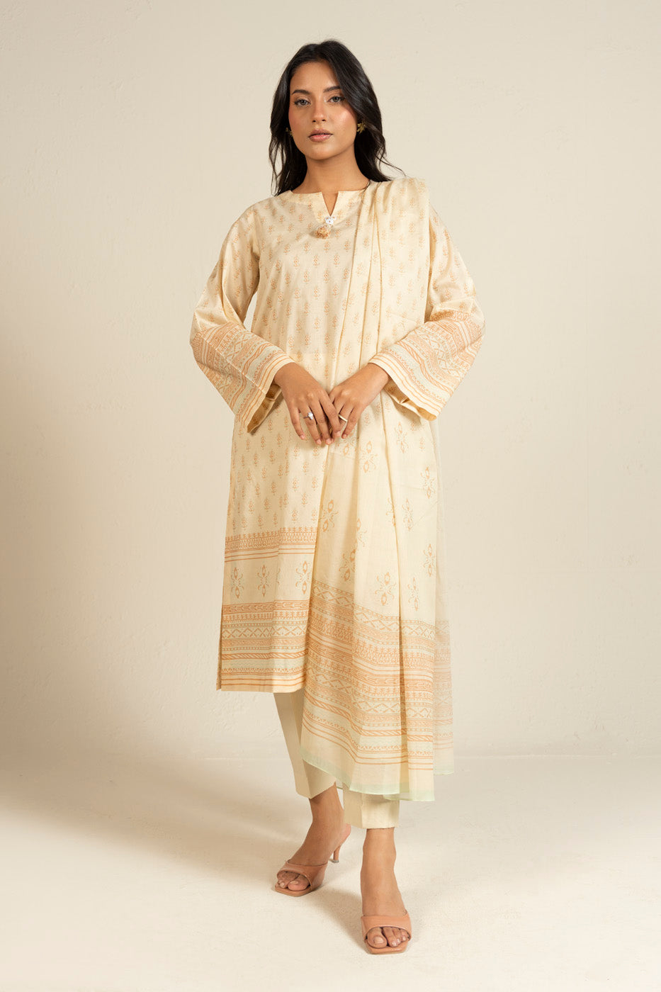 RTS  | SHIRT, TROUSER & DUPATTA