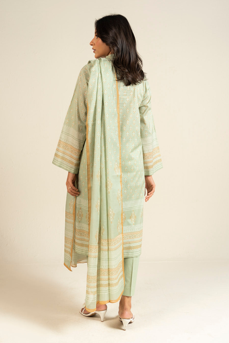 RTS  | SHIRT, TROUSER & DUPATTA