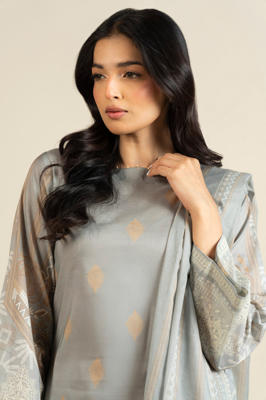 RTS  | SHIRT, TROUSER & DUPATTA