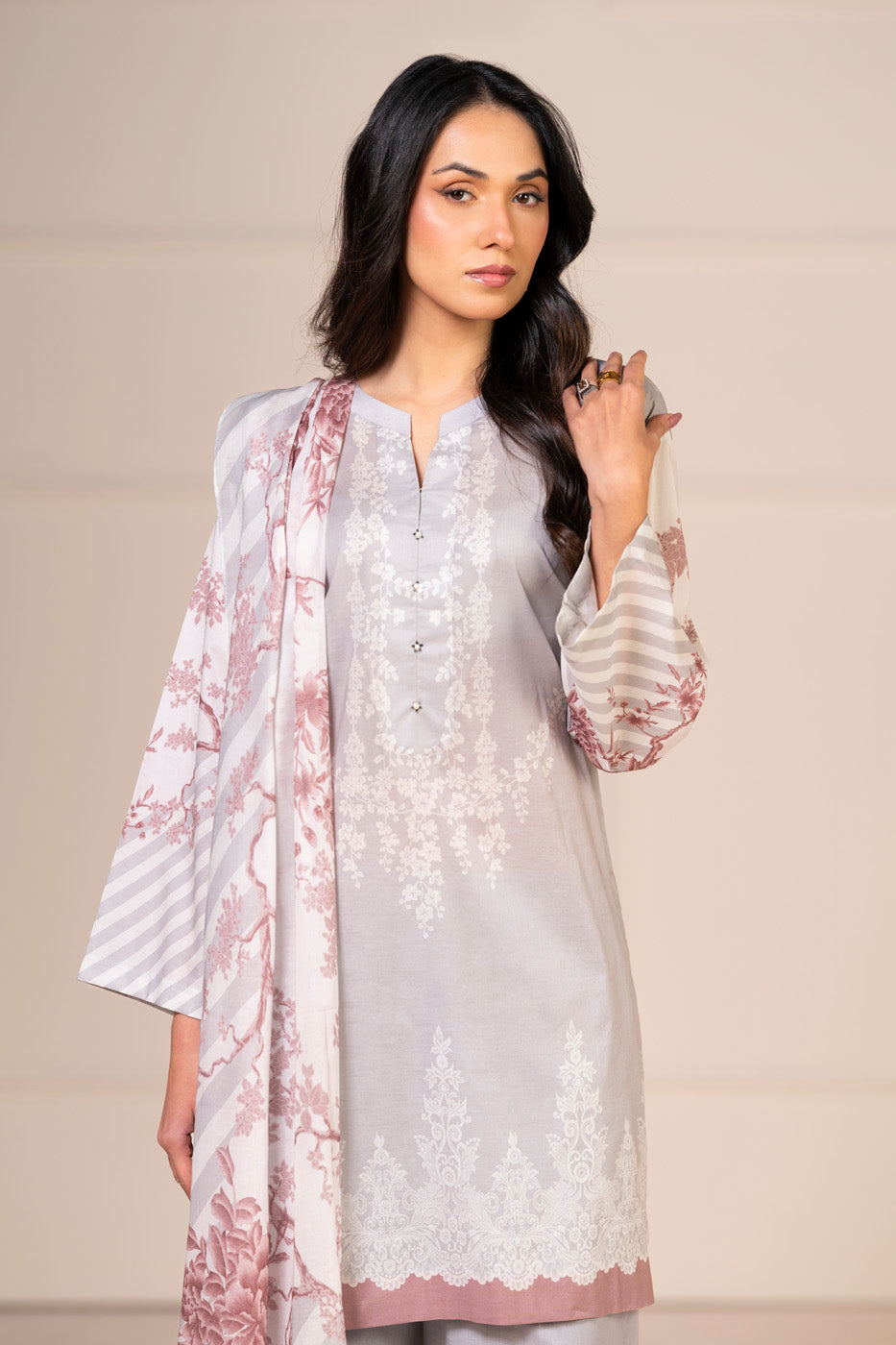 RTS  | SHIRT, TROUSER & DUPATTA
