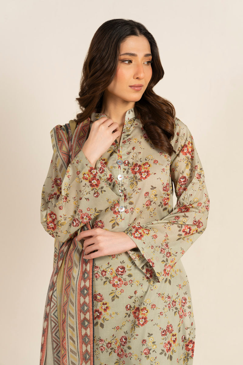 RTS  | SHIRT, TROUSER & DUPATTA